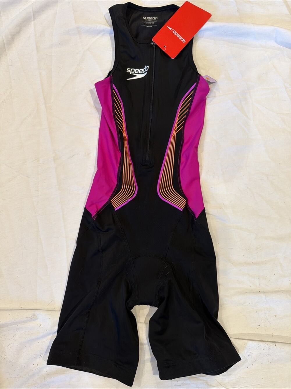 SPEEDO FASTSKIN Proton Trisuit Triathlete Men’s Medium 34-37 Performance Athlete